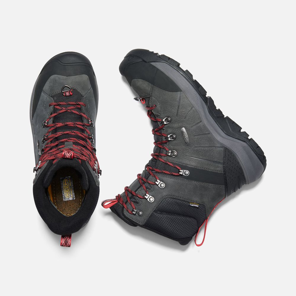 Keen Laarzen Heren Donker Grijs - Revel Iv Hoog Polar - 21647-GRIB